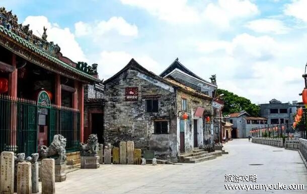 南社明清古村落门票多少钱，38元一人(60岁以上的老年人有优惠)