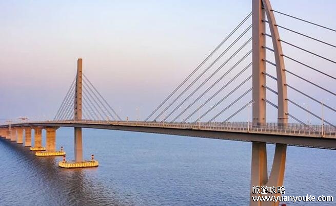 中国十大最长大桥，港珠澳大桥是中国最长的跨海大桥