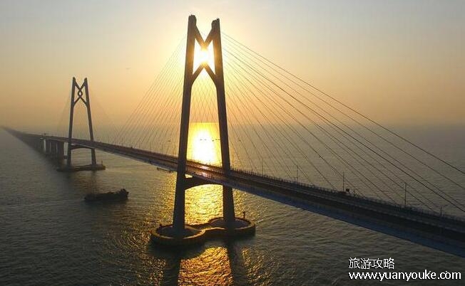 中国十大最长大桥，港珠澳大桥是中国最长的跨海大桥