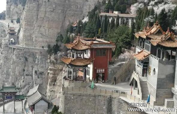 绵山风景区好玩吗，非常值得一游的美丽景点(旅游设施非常完善)
