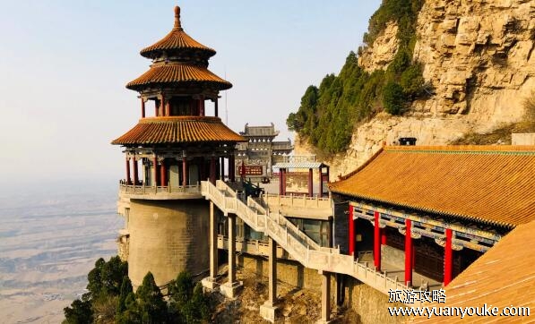 绵山风景区好玩吗，非常值得一游的美丽景点(旅游设施非常完善)