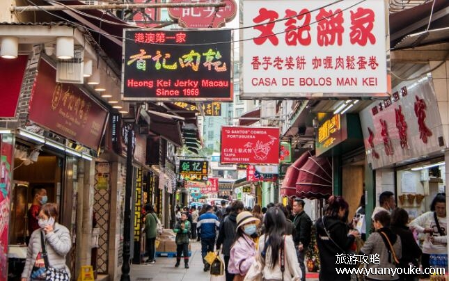 澳门有哪些特色老街，这5条老街见证了澳门的历史