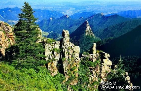 芦芽山在哪里个省哪个县，在山西省忻州市宁武县(自然风光优美)