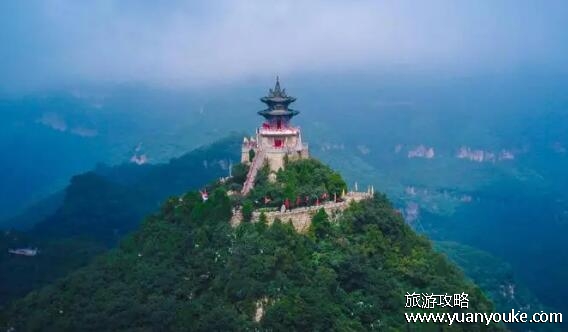 云丘山海拔多少米高度，最高处为1629米(黄土高原上的独特名山)