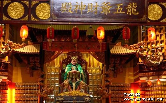 五爷庙的五爷是谁，两种说法(五爷是龙王第五子也是佛教的财神)