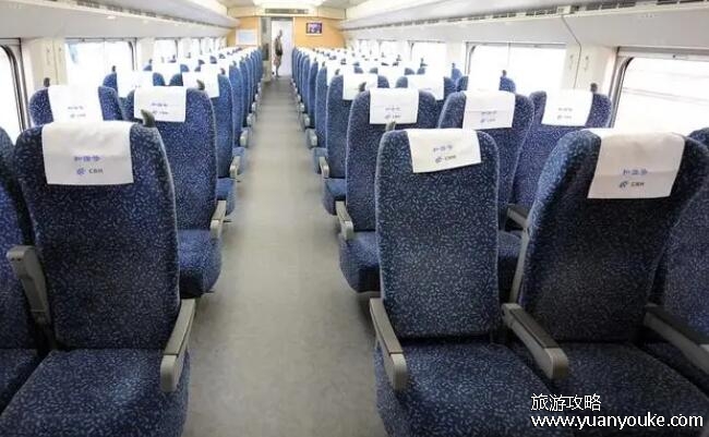 为什么高铁没有E座，沿用国际高铁座位编号(更好区分自己座位在哪边)