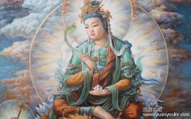 文殊菩萨生日哪一天，农历四月初四(文殊菩萨的道场和忌讳之人)