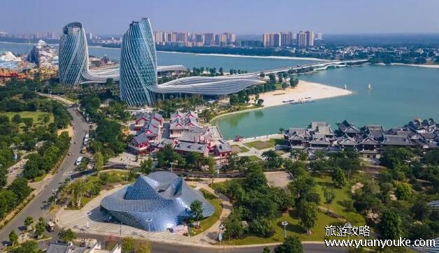 海南海花岛好玩吗，非常适合度假放松的旅游度假区