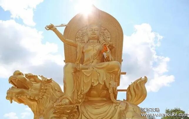 2023拜文殊的最佳时间，农历四月初四(平时每月初一和十五也行)