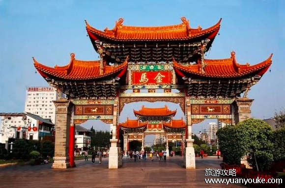 昆明旅游景点攻略自由行，必去的4大景点（最佳路线）