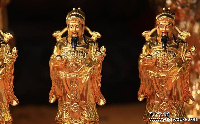 女人为什么不能拜财神，体现了男尊女卑思想(男女都可以拜)