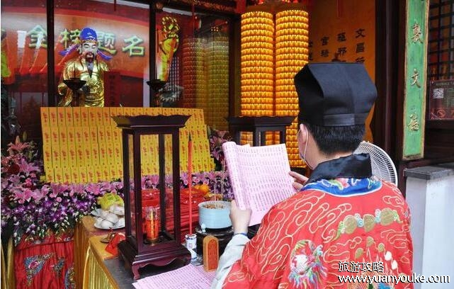 拜文昌的最佳时间是什么时候，农历二月初三(初一十五或者生日当天)