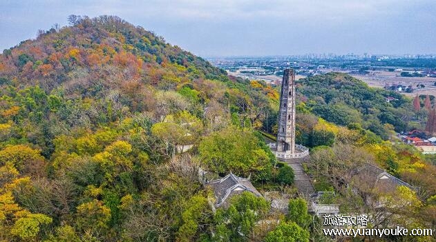 天马山海拔多少米，只有98.2米(海拔不高但风景非常独特)