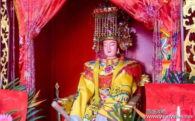 妈祖生日是农历几月几日，三月二十三(农历九月初九是妈祖的升天日)