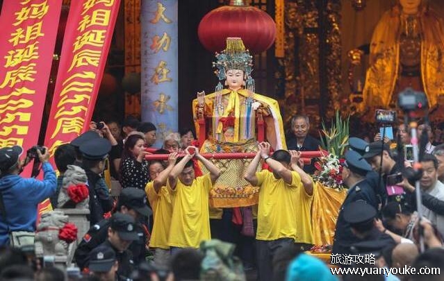 妈祖生日是农历几月几日，三月二十三(农历九月初九是妈祖的升天日)