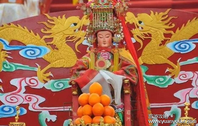 妈祖生日是农历几月几日，三月二十三(农历九月初九是妈祖的升天日)