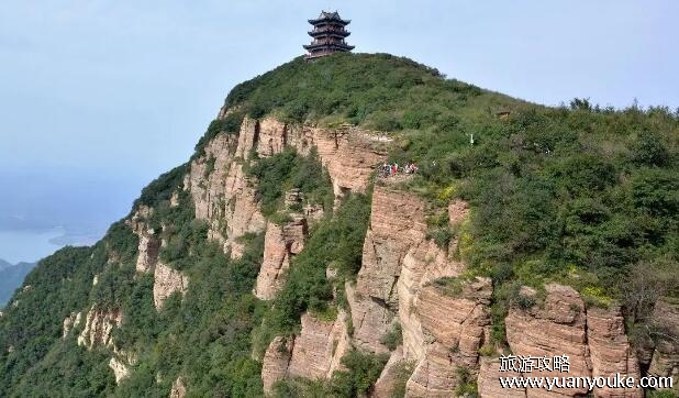 黛眉山景区在哪里，在河南省洛阳市新安县(自然风景非常独特)