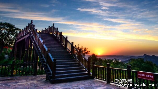 黛眉山景区在哪里，在河南省洛阳市新安县(自然风景非常独特)