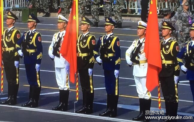 阅兵仪式多久举行一次，十年一大庆五年一小庆(其他举行阅兵的时间)