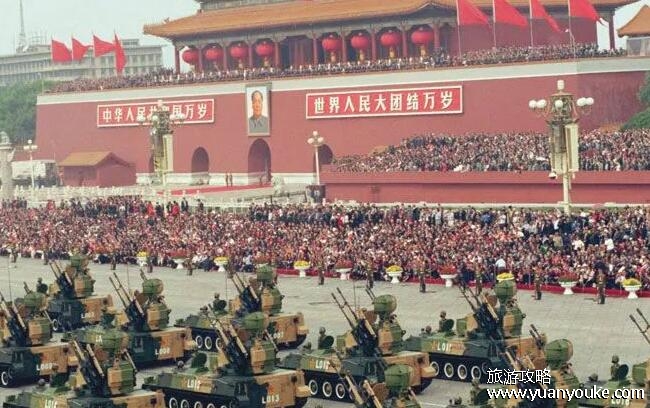 阅兵仪式多久举行一次，十年一大庆五年一小庆(其他举行阅兵的时间)