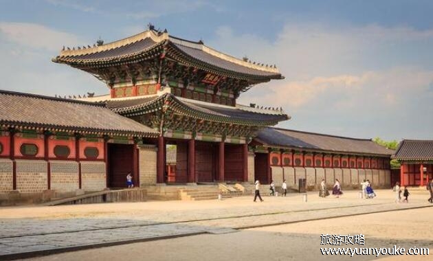 景福宫是哪个国家的，是韩国的宫殿(古代朝鲜王朝的正宫)