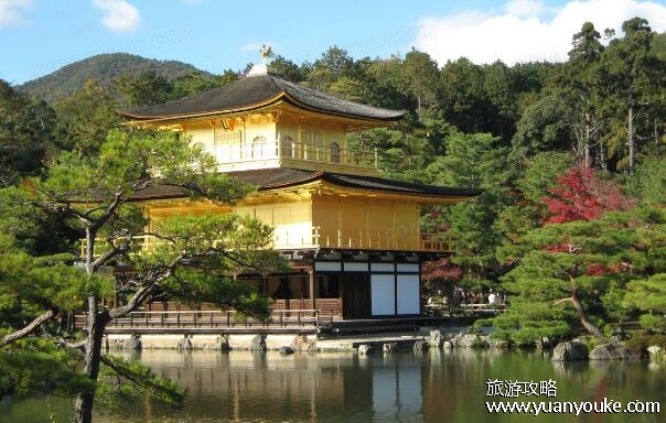 日本金阁寺在哪里，在日本京都府(京都的代表性景点之一)