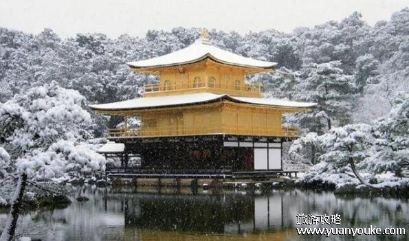 日本金阁寺在哪里，在日本京都府(京都的代表性景点之一)