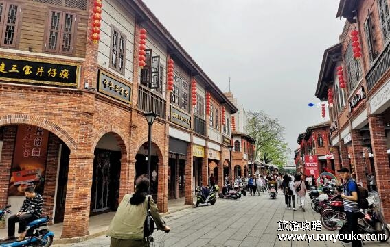 漳州明清古街好玩吗，古色古香的悠久历史古街(民宿文化浓厚)