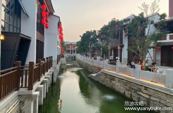 漳州后港古街在哪里，详细位置在漳州市龙海区石码镇后港路