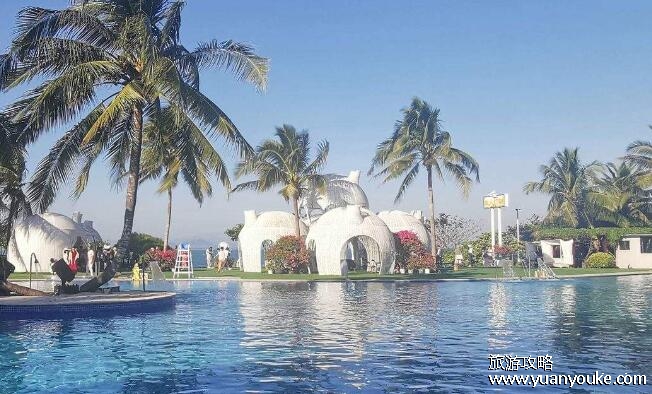 淡季去三亚机票多少钱，一般在500元左右(有时候可能400不到)