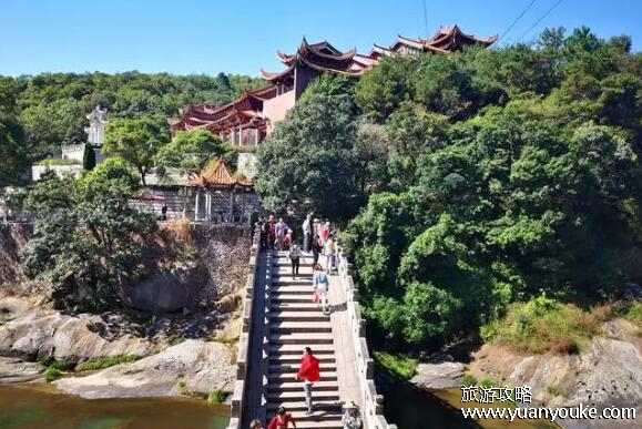 九鲤湖风景区在哪里，