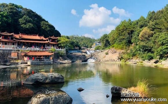 九鲤湖风景区在哪里，