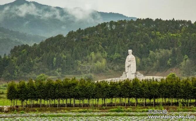 朱子故里在哪，在福建省尤溪县(著名学家朱熹出生和成长的地方)