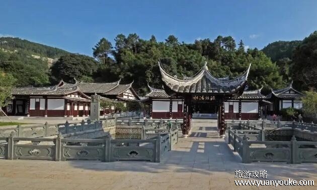 朱子故里在哪，在福建省尤溪县(著名学家朱熹出生和成长的地方)
