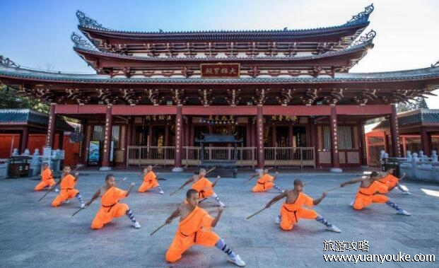 莆田南少林好玩吗，和电影中一样的少林寺(满足你的武侠梦想)