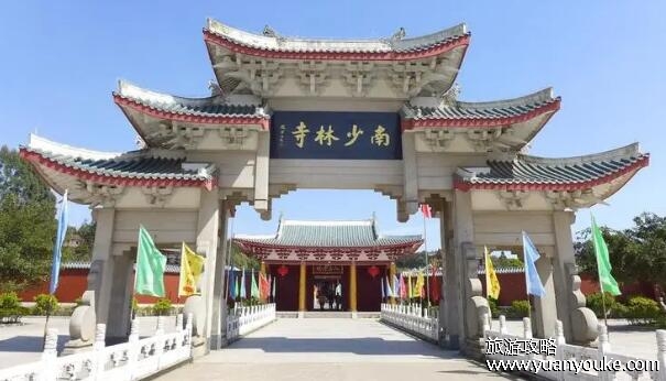 莆田南少林好玩吗，和电影中一样的少林寺(满足你的武侠梦想)