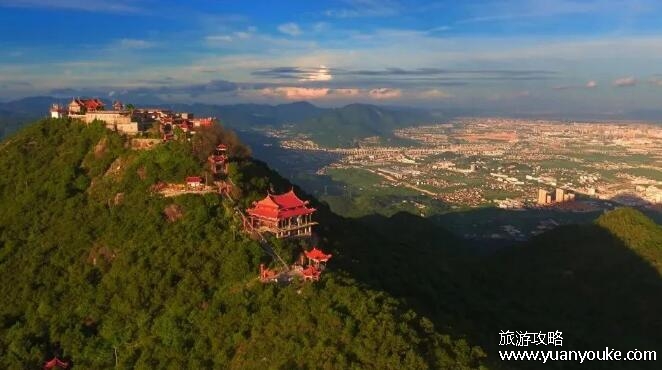莆田九华山风景区好玩吗，历史悠久的道教名山(著名景点众多)