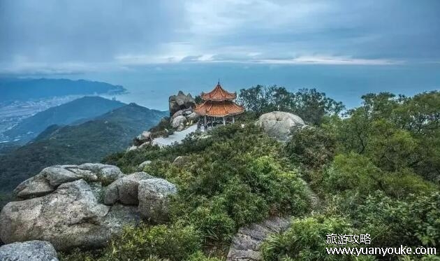 黄花山国家森林公园在哪里，在广东省汕头市(适合全家一起出游)