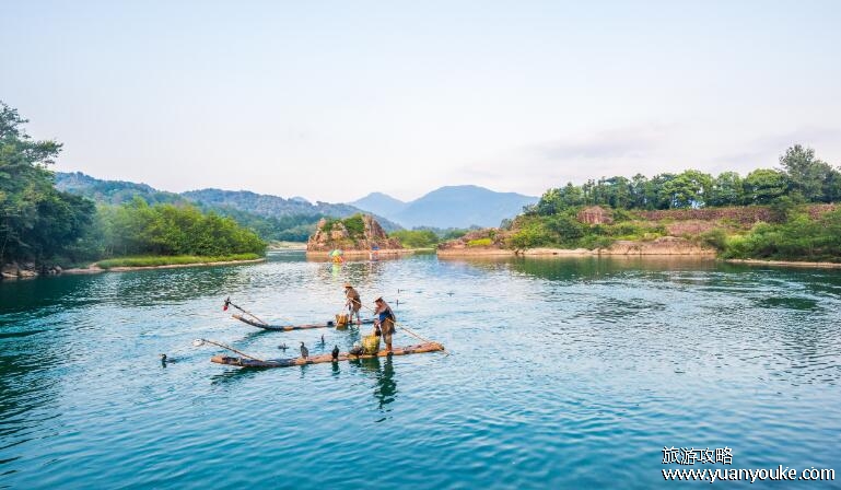 楠溪江在哪里，在浙江省温州市永嘉县(周边著名景点众多)