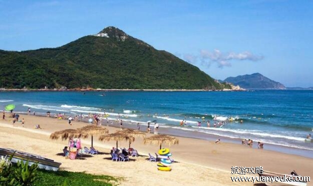 深圳西冲海滩门票多少钱，13元一人(多人团体票10元一人)