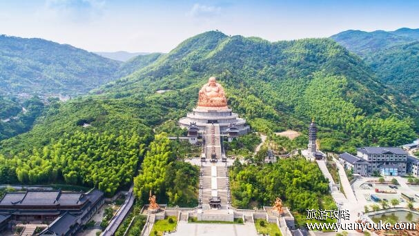 雪窦山海拔最高多少米，最高800米左右(历史文化遗迹众多)