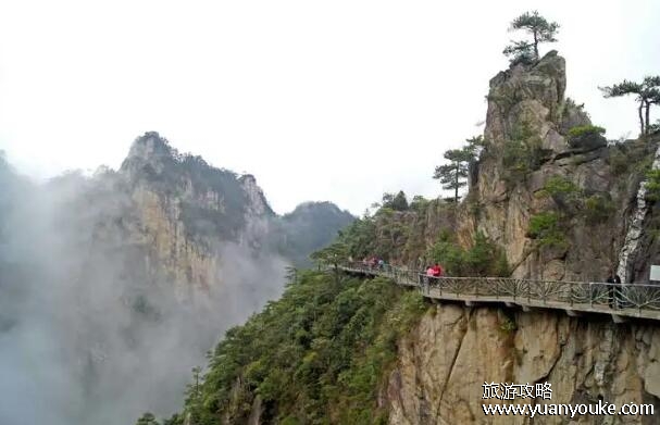大明山风景区好玩吗，极具特色的旅游胜地(大明峰是标志性景点)