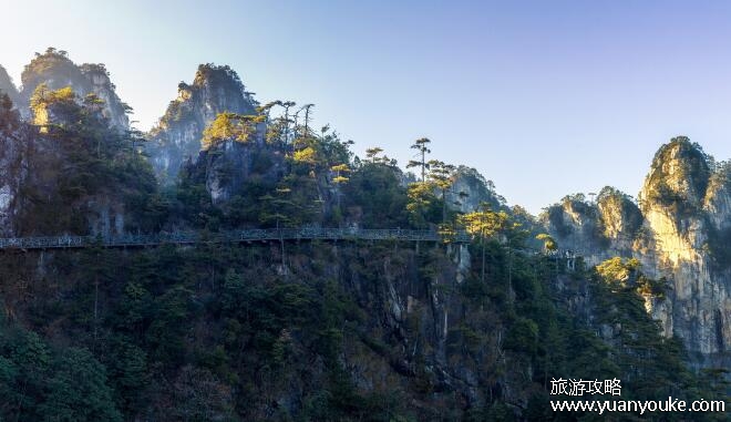 大明山风景区好玩吗，极具特色的旅游胜地(大明峰是标志性景点)
