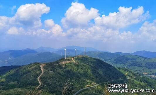 浙江东白山海拔多少米高度，1194.6米(浙中地区的屋脊)