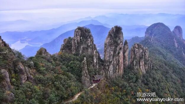 仙华山景区在哪里啊，浙江省金华市浦江县(仙华八景最为著名)