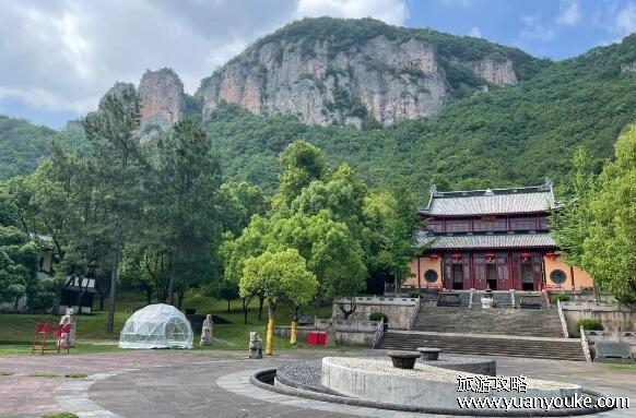 仙华山景区在哪里啊，浙江省金华市浦江县(仙华八景最为著名)