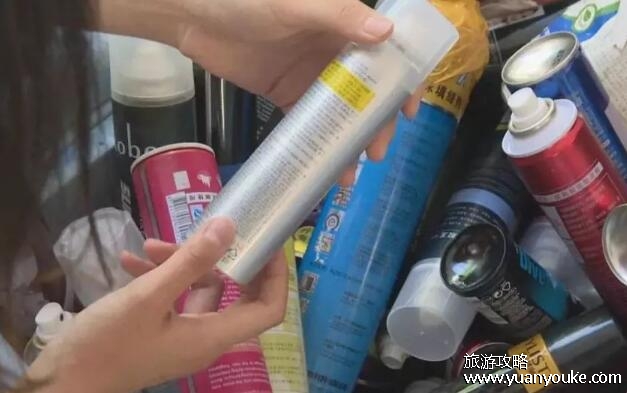 防晒喷雾可以带上高铁吗，最多携带150ml(充电宝携带的要求)
