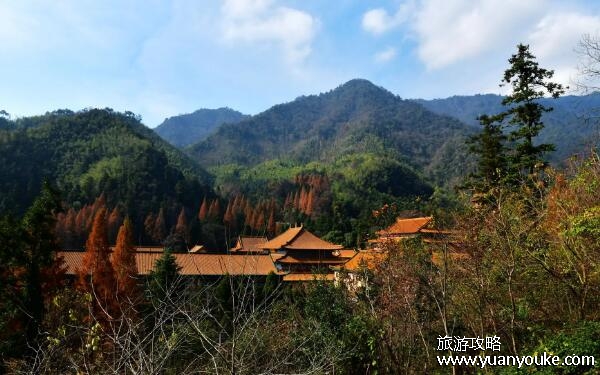 天目山风景区好玩吗，自然风光壮丽的旅游胜地(被誉为江南奇山)