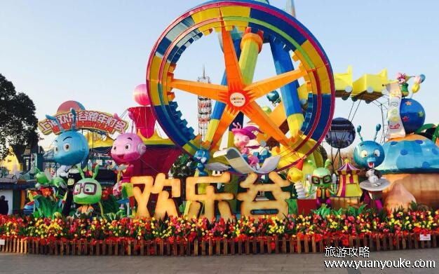 欢乐谷门票多少钱一张，国内9家欢乐谷门票价格详情