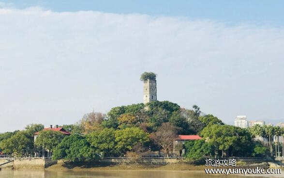 江心屿在哪里哪个城市，在浙江省温州市(温州的标志性景点之一)